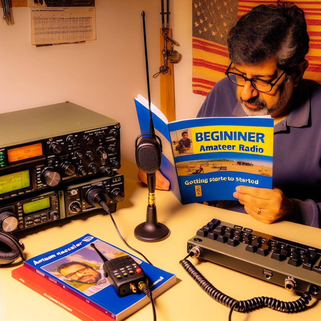 Getting Started in Amateur Radio: A Beginner’s Guide