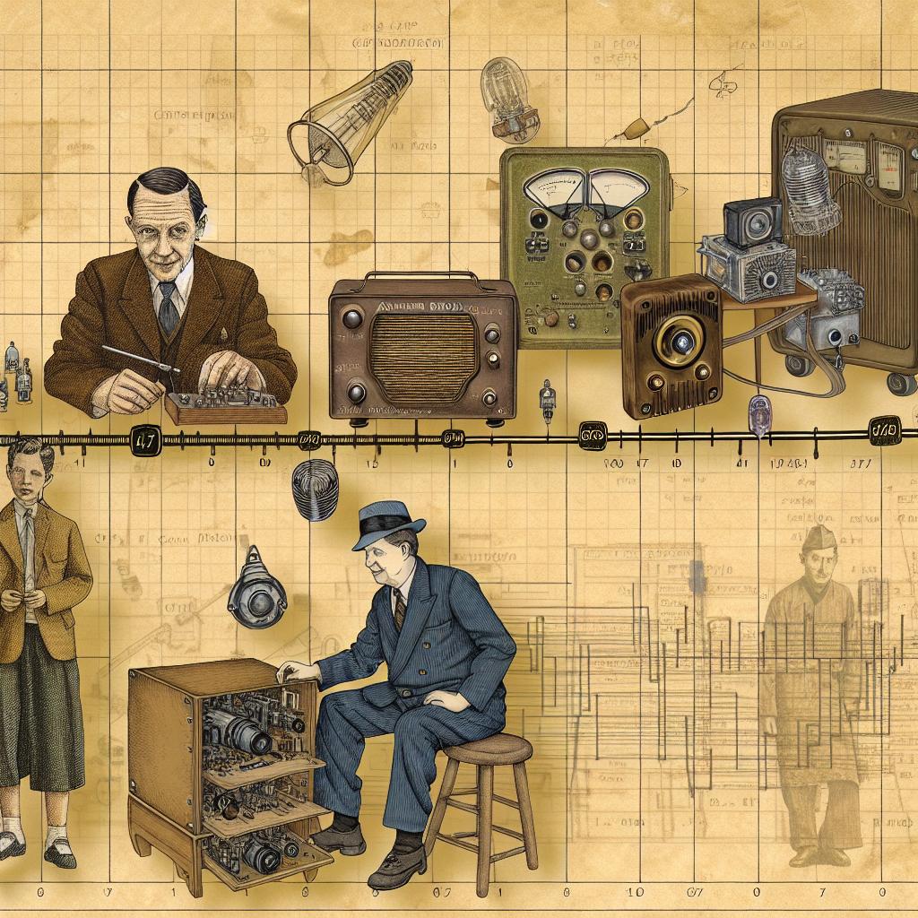 The History of Amateur Radio: From Spark Gaps to SDR