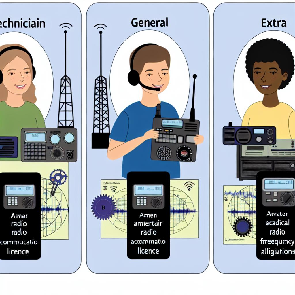 Understanding Amateur Radio Licenses: Technician, General, and Extra